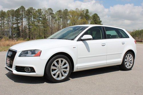 2011 audi a3 tdi 2.0t premium turbo clean diesel s-line s-tronic 1 owner 42mpg