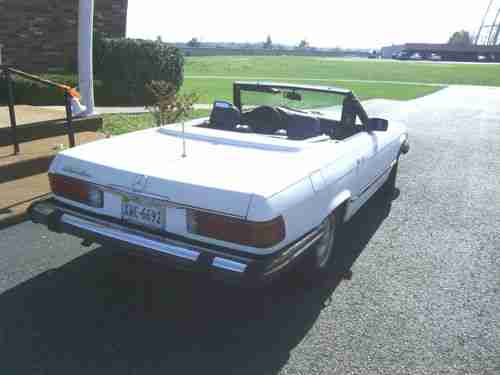 Sharp Mercedes 380 SL 1984, image 3