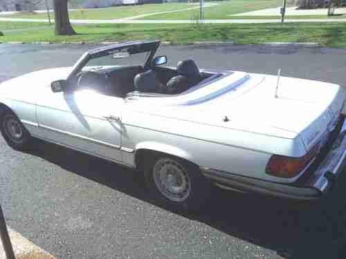Sharp Mercedes 380 SL 1984, image 4