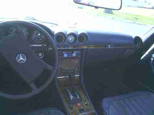 Sharp Mercedes 380 SL 1984, image 5
