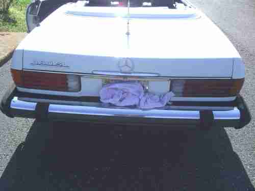 Sharp Mercedes 380 SL 1984, image 7