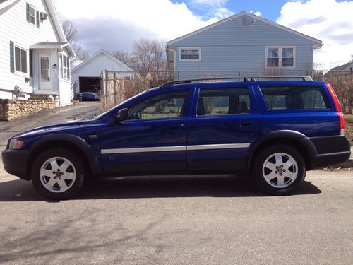 2002 volvo v70 x/c ocean race edition