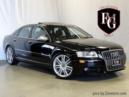 2007 audi s8 awd, nav, hs, cam, bo