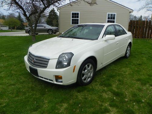 2007 cadillac cts base sedan 4-door 3.6l