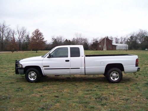 2001 dodge ram 2500   5.9 cummin diesel