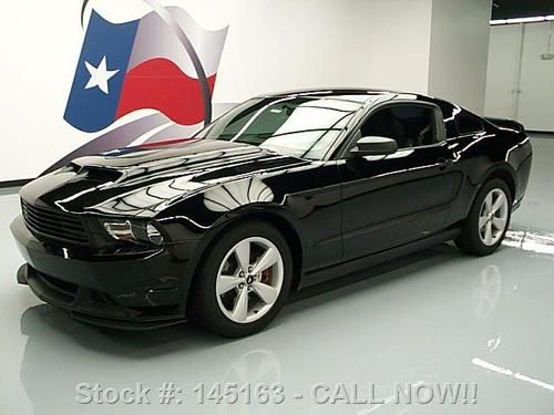 2011 ford mustang v6 6-speed ground effects spoiler 46k texas direct auto