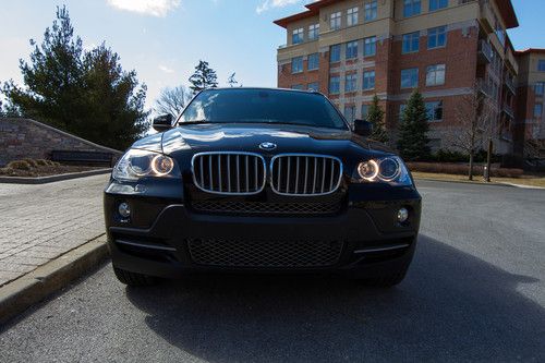 2010 bmw x5 xdrive48i black, hud, 34.5k miles