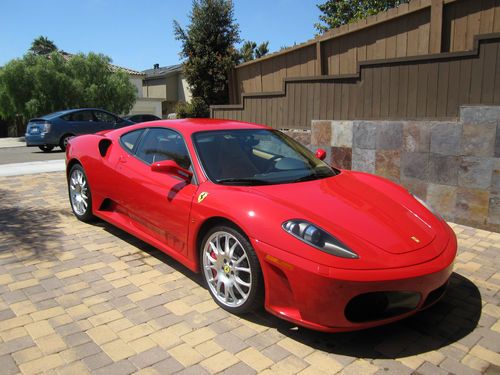 2007 ferrari f430 base coupe 2-door 4.3l