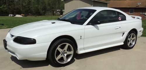 1997 mustang cobra 64k miles  nice clean collector