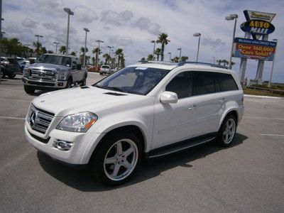 2009 mercedes-benz gl550 4matic 5.5l v8 awd luxury suv leather moonroof 3rd row