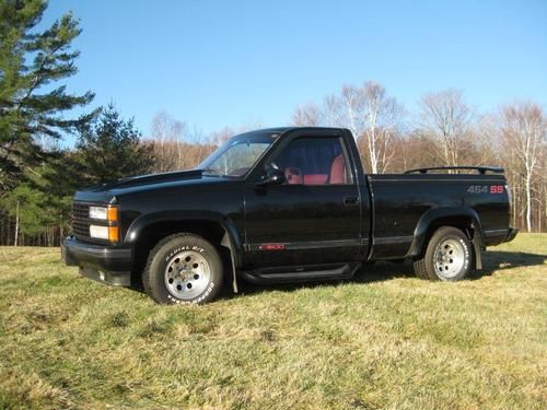 1990 chevrolet 454 ss pickup