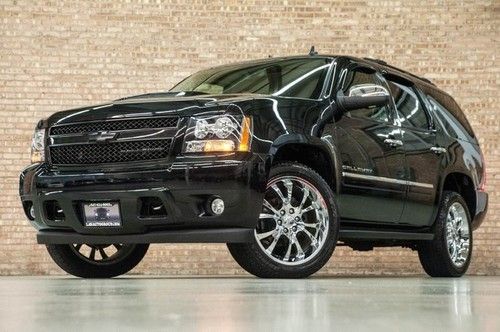 2012 chevrolet tahoe ltz! callaway sc450! superchrged! 1ownr! flawless!