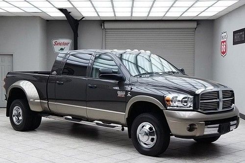 2008 dodge ram 3500 diesel 4x4 dually resistol mega cab heated leather infinity