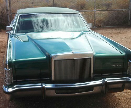 Classic car - 1977 lincoln towncar - one owner 62k miles
