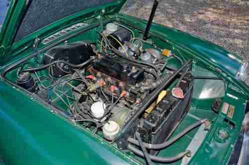1972 MG MGB British Racing Green with Tan interior, US $10,500.00, image 2