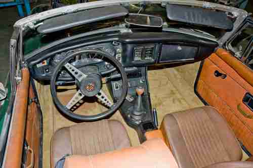 1972 MG MGB British Racing Green with Tan interior, US $10,500.00, image 5