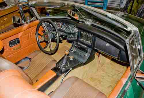 1972 MG MGB British Racing Green with Tan interior, US $10,500.00, image 6