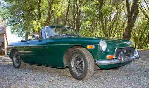 1972 MG MGB British Racing Green with Tan interior, US $10,500.00, image 9