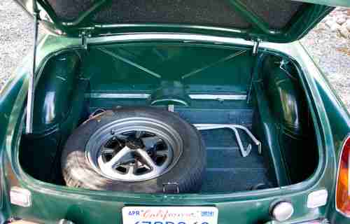 1972 MG MGB British Racing Green with Tan interior, US $10,500.00, image 12