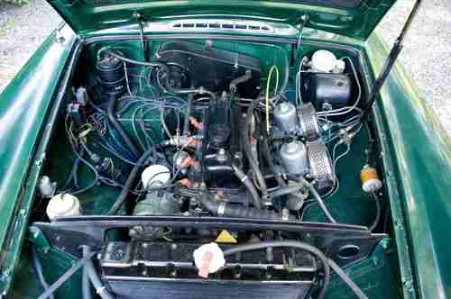 1972 MG MGB British Racing Green with Tan interior, US $10,500.00, image 18