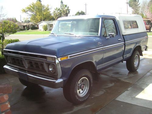 1977 ford f150 4x4  ranger   1977 1976 1975 1974