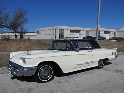 1960 ford thunderbird