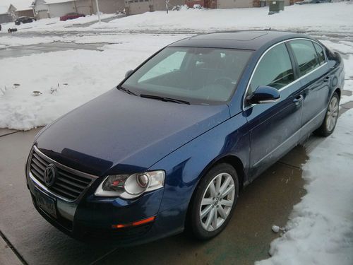 2006 volkswagen passat 3.6 sedan 4-door 3.6l