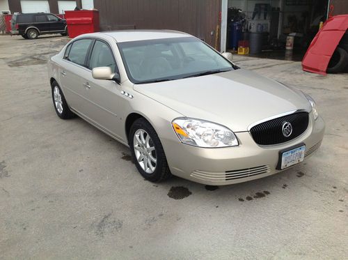 2008 buick lucerne cxl sedan 4-door 3.8l