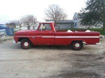 1966 chevrolet c-10 truck rat rod