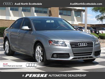 Audi a 4 manual shift { certified}