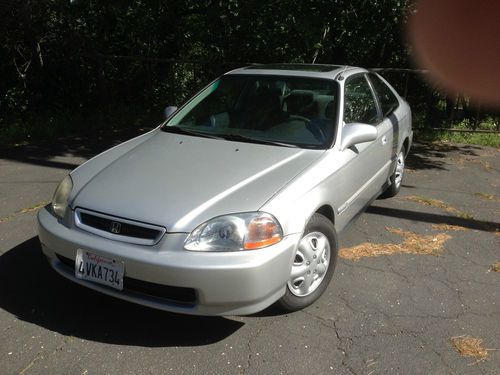 1998 honda civic ex coupe 2-door 1.6l