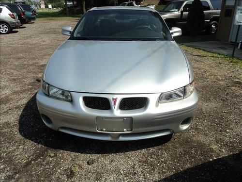 2002 pontiac grand prix se sedan 4-door 3.1l