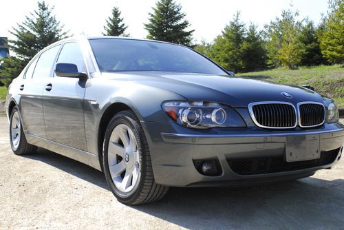 2008 bmw 750li base sedan 4-door 4.8l