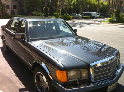 1991 560 sel two owner mercedes