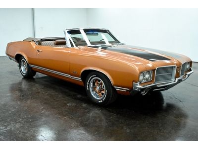 1971 oldsmobile cutlass convertible 350 v8 turbo 350 automatic ps pt pb look