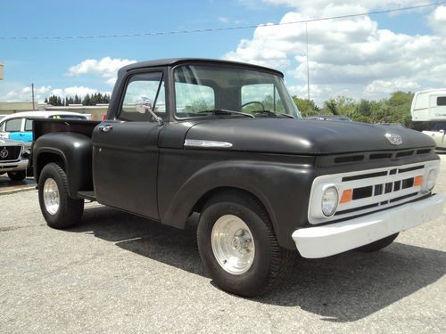 1961 f-100 pickup