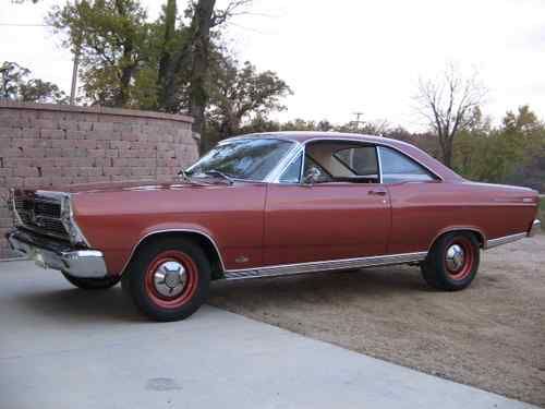 1966 ford fairlane xl500, 390