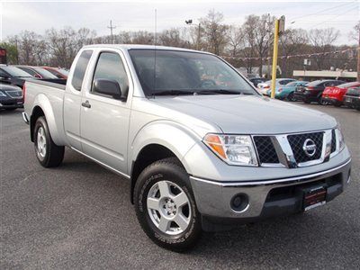 2007 nissan frontier se 4wd 96k miles clean car fax best price must see!
