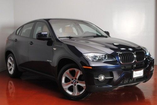 2010 bmw x6 one owner fully serviced navigation paddle shift