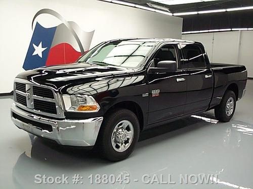 2012 dodge ram 2500 hd slt crew hemi 6-pass tow 24k mi texas direct auto