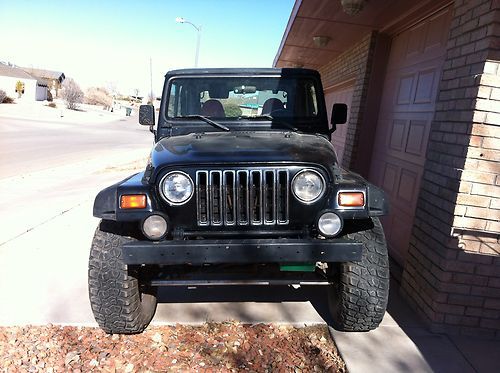 99 wrangler with 6" lift kit