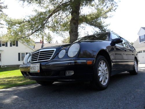 2001 mercedes benz c320 4-matic wagon