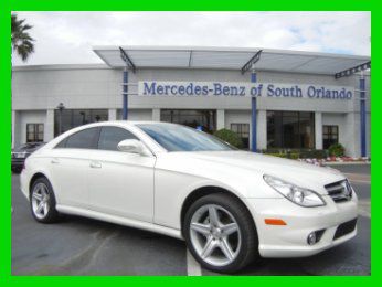 08 luxury high clsclass 7-speed sport coupe sunroof premium kit performance