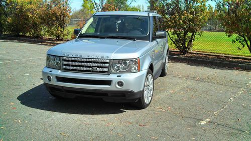 2006 range rover sport supercharged