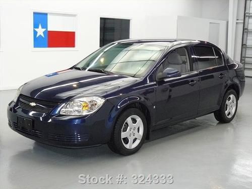 2008 chevy cobalt lt sedan cruise ctrl cd audio 77k mi texas direct auto