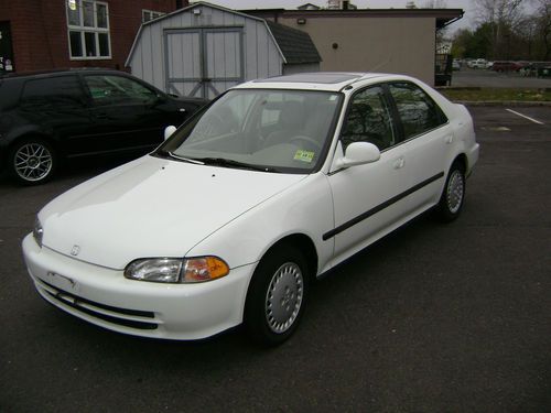 1995 honda civic ex great condition,low miles