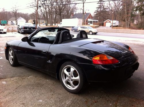 1997 porsche boxster, rebuildable, no reserve