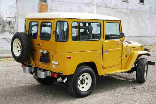 1982 FJ40 Toyota Land Cruiser PS AC Origional FJ40 Exceptional 83,000 original m, image 5