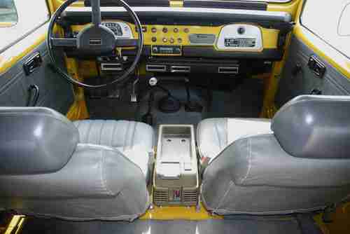 1982 FJ40 Toyota Land Cruiser PS AC Origional FJ40 Exceptional 83,000 original m, image 12