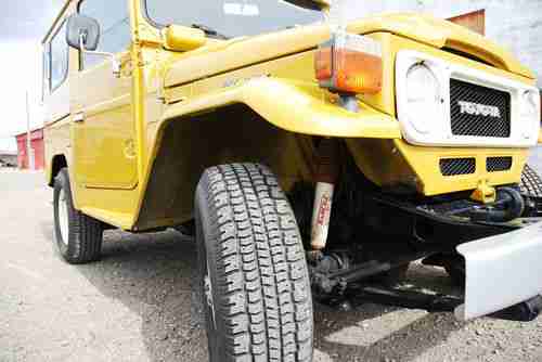 1982 FJ40 Toyota Land Cruiser PS AC Origional FJ40 Exceptional 83,000 original m, image 18